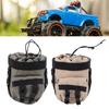 RC Car Luggage Bag 1/8 1/10 Simulation Polyester Easy Using Miniature Decoration RC Luggage Backpack RC Climbing Car Luggage Bag