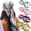 Silk Square Scarves 90 Square Scarves Headscarves Printed Silk Scarves Spot Single Price