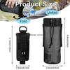 Outdoor Cycling Water Bottle Pouch Molle Holder Storage Bag Foldable Mesh Water Bottle Sleeve Bag for Backpack 4
