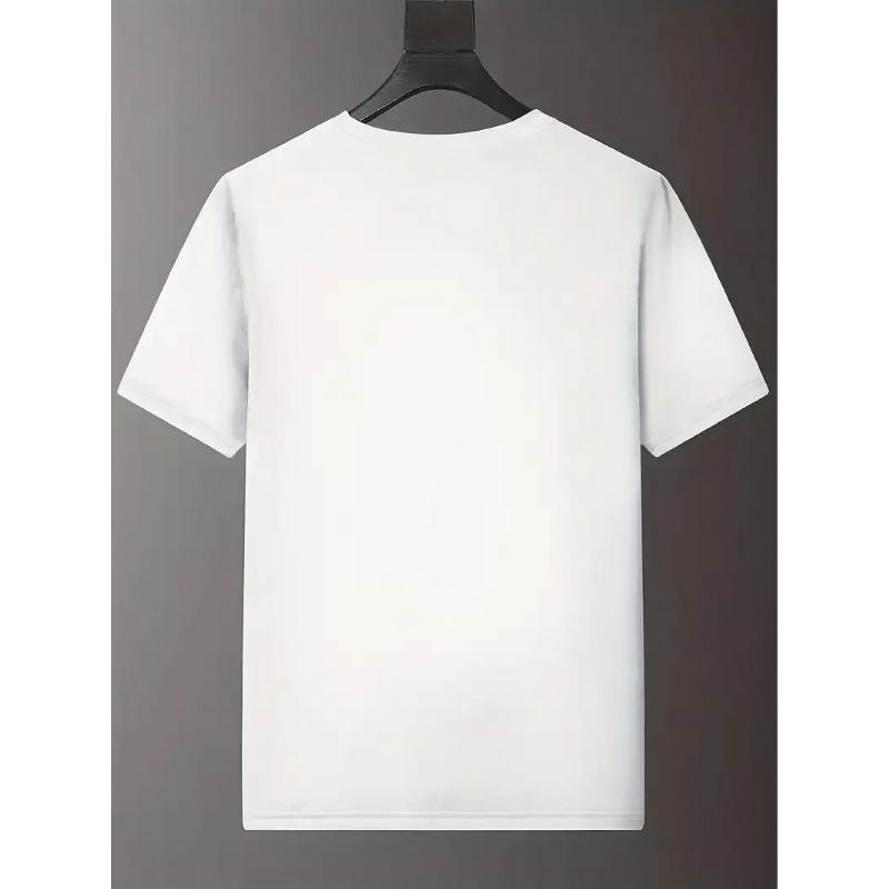 Fun Portuguese Style Men's Short Sleeve T-Shirt Summer Top, Comfortable And Fashionable