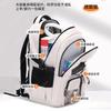 New Large-capacity Primary School Schoolbag, Boy Junior High School Student Burden Reduction, Female High School Student Spine Backpack