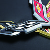 Kcwx2 Car Corvette 60th Anniversary Emblem Sticker Accessories For Chevrolet Cruze Sonic Trax Camaro Captiva Equinox Z71 Aveo Spark SS