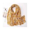 (2)Design Brand Women Scarf Fashion Print Cotton Warm Shawl Muslim Scarves Hijabs Lady Pashmina Bandana Tassel Beach Shawls Foulard