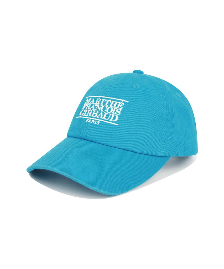 Malittepeulangsowajeobeo Small Classic Logo Cap Teal
