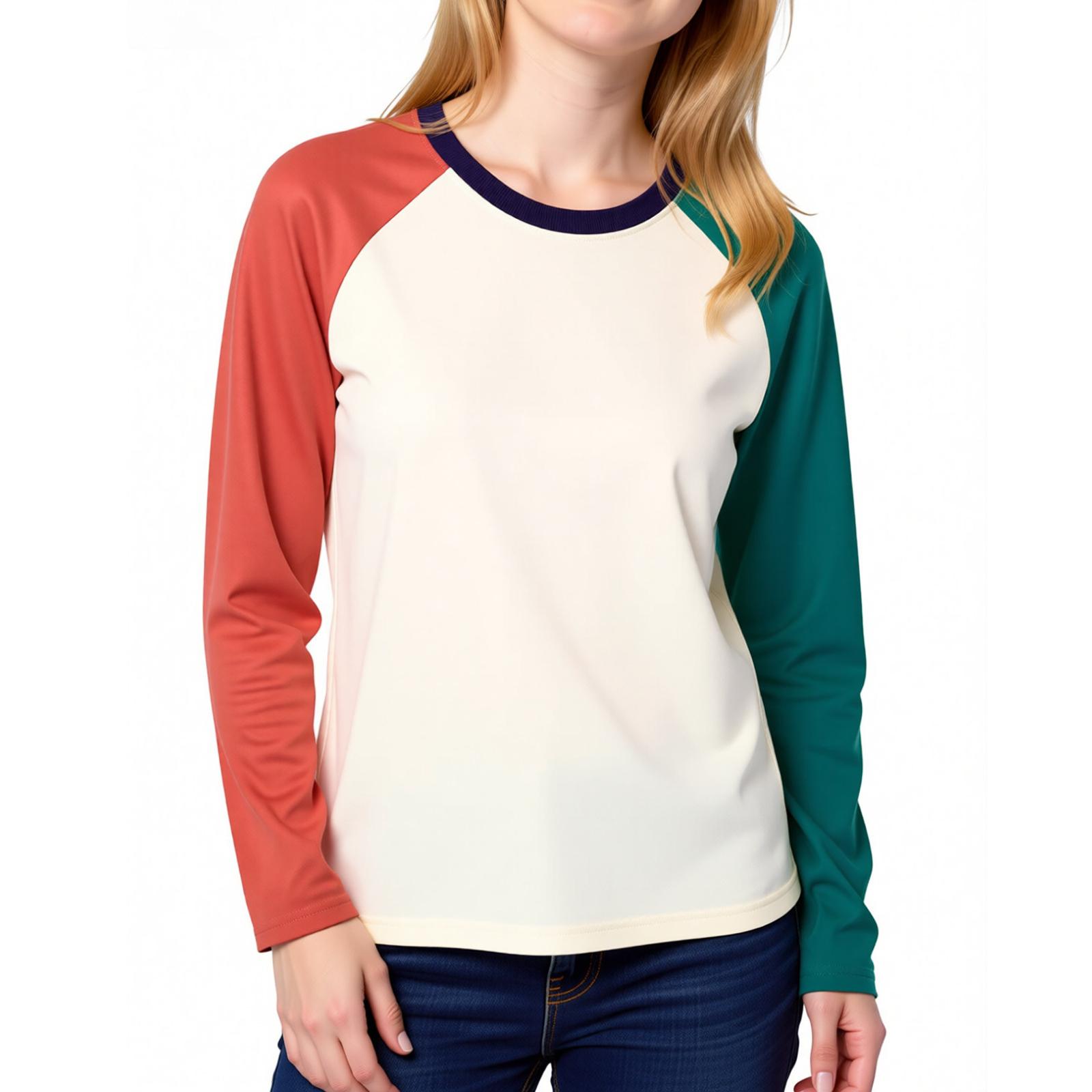 Children s Casual Round Neck Long Sleeved Shoulder Top 140 шафрановый