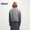 Only Damen Lockerer Oversize Pullover mit Rundhalsausschnitt und überschnittenen Schultern
