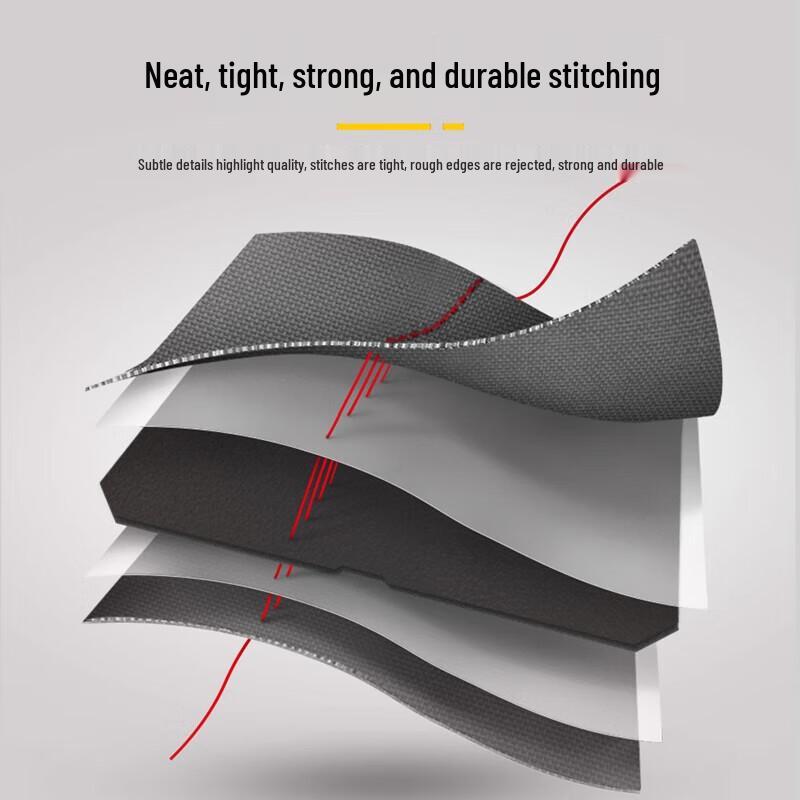 Deli Double-Layer Waterproof Tool Bag