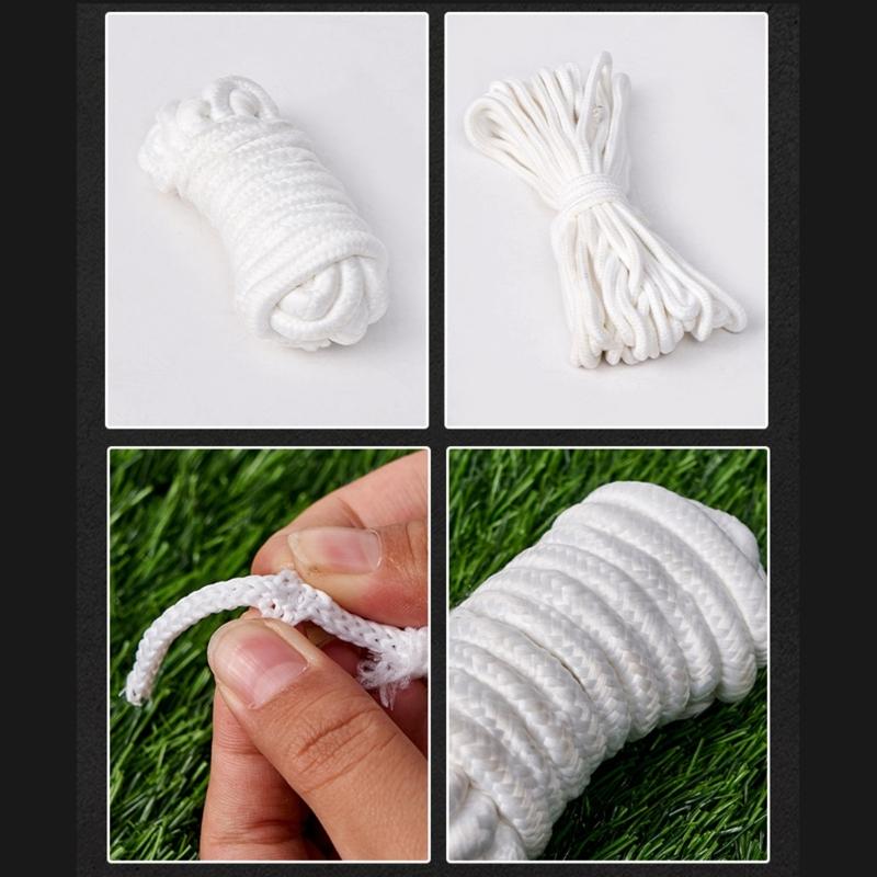 Self Watering Wick Cord String Cotton Rope for DIY Plant Automatic Watering Device Slow Releases Garden Drips Irrigation