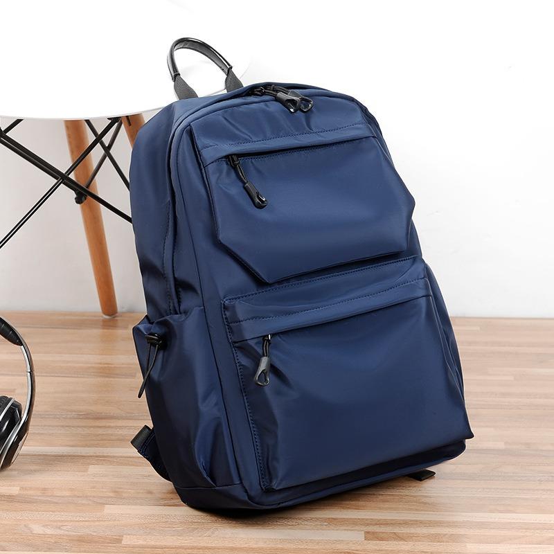Trendy Brand Backpack Male Junior High School Student High School Student Schoolbag Large Capacity Travel Bag Leisure Computer Backpack Male Bag