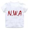 NWA Straight Outta Compton Graphic Print T Shirt Unisex Women Fashion Crew Neck Short Sleeve Plus Size Unisex