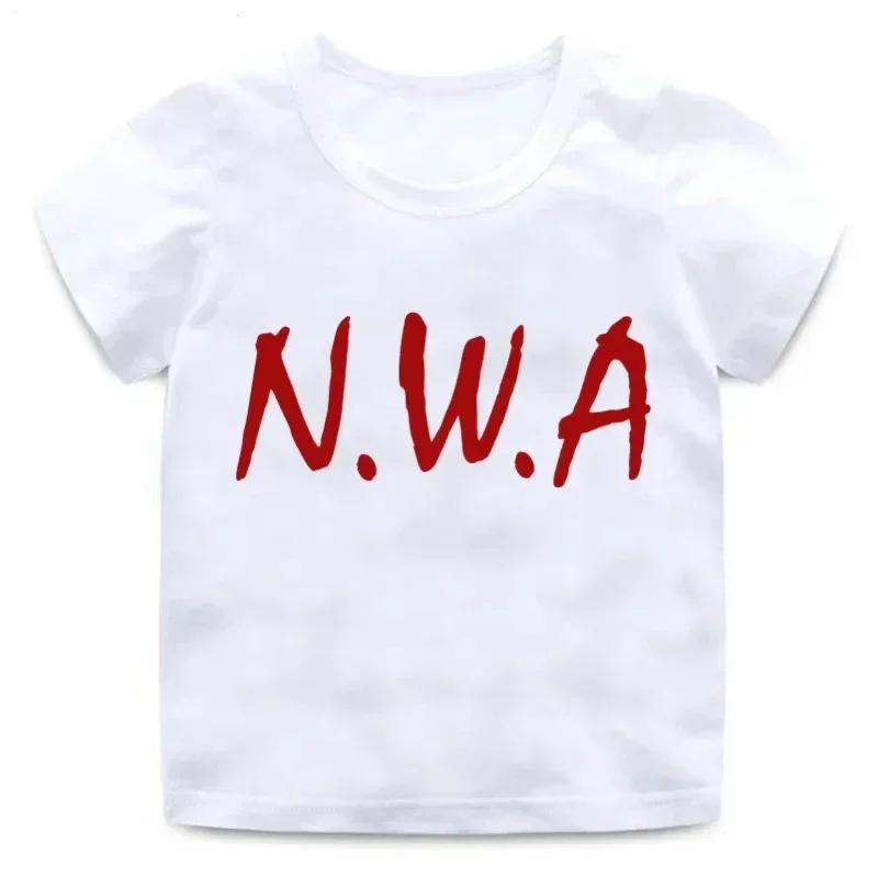 NWA Straight Outta Compton Graphic Print T Shirt Unisex Women Fashion Crew Neck Short Sleeve Plus Size Unisex