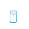 50ml Rotating Buckle Apple Card Spray Bottle for Perfume, Alcohol, or Disinfectant