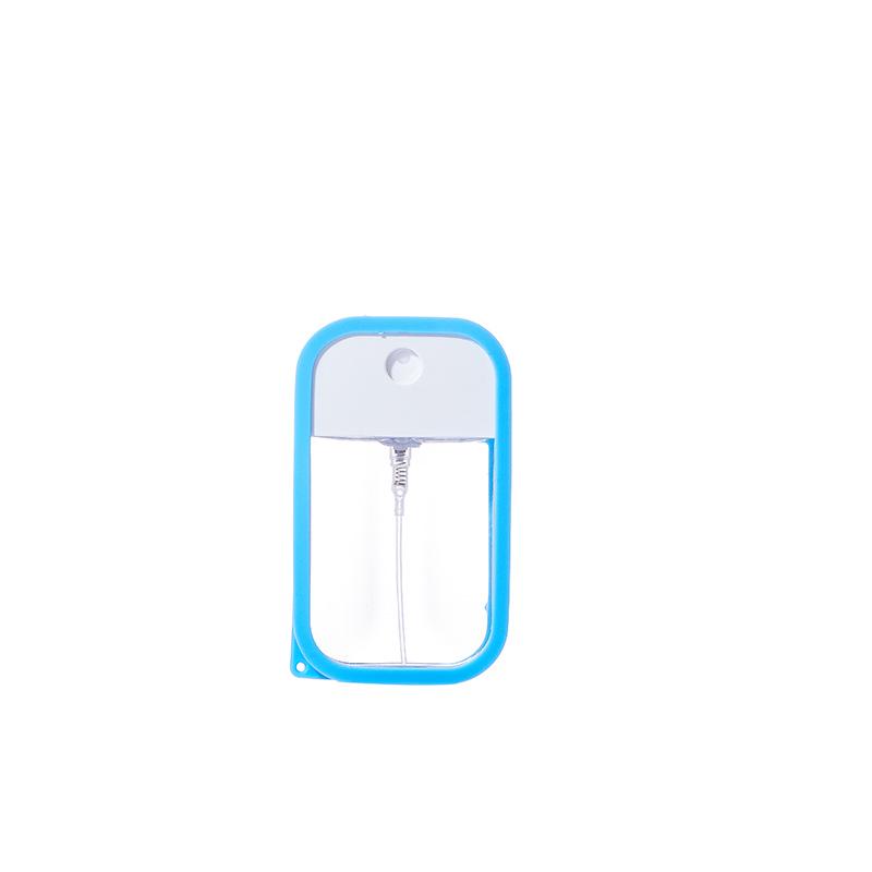 50ml Rotating Buckle Apple Card Spray Bottle for Perfume, Alcohol, or Disinfectant