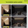 45-Grad schräger LED-Vorhanglichtstreifen für Wohnzimmer & Balkon