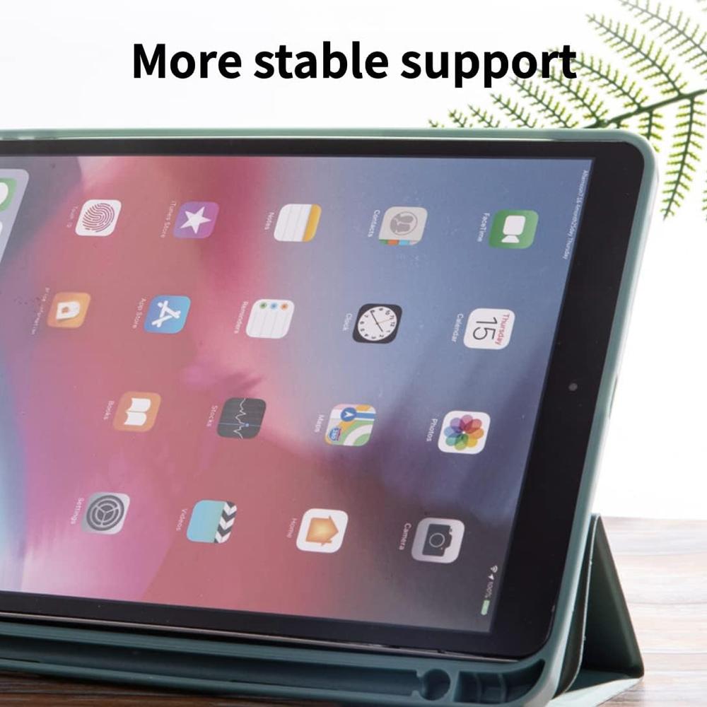 For iPad Case PU Leather Tri-fold Ebook Case For iPad Mini/7/8/9- 7.9/8.3/9.7/10.2/10.9/11 Inch Case Tablets Sleeve  Stand Cover