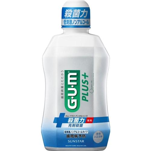 

Gum Plus Dental Rinse, Mild, Non-Alcoholic, 450mL