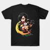 Tifa Flaming Waifu Shirt Final Fantasy 7 Anime Waifu Gift Shirt All Size V2