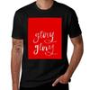 Red Glory Glory TShirt Festival Casual Short Sleeve