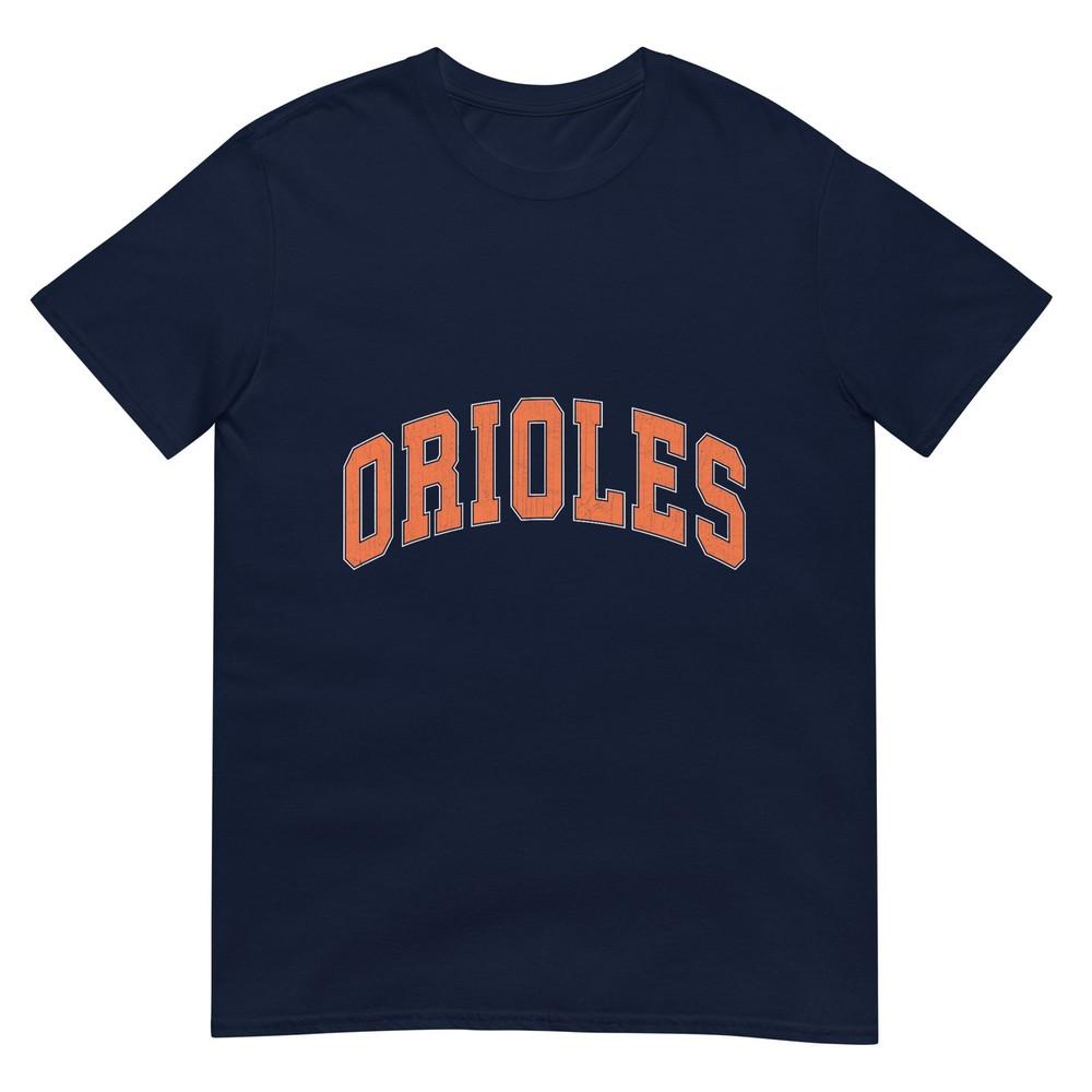 Oriole Name Retro Vintage Tee Gifts For Unisex Unisex Boy Girl TShirt S