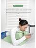 Stomach Sleeper Cervical Pillow - Slow Rebound Memory Foam Neck Support for Home Use.