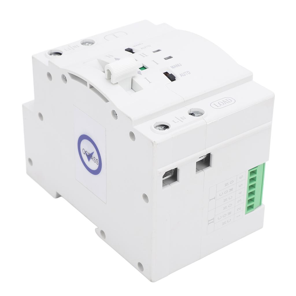 Doppelte Leistung Automatischer Umschaltschalter SGQ163AE 2P 63A Generator Umschaltschalter 110V