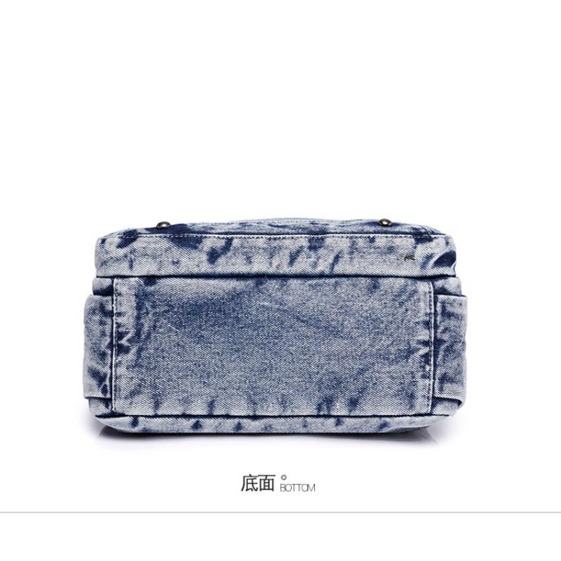 Crossbody Women Large Capacity Bag Multi Compartment Lightweight Multi Pocket Bag