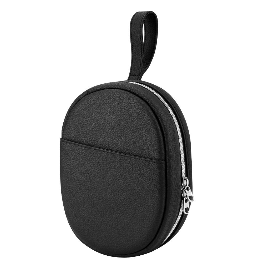 

PU Storage Bag for Bose QuietComfort QC35 25 15 QC2 AE2 QC Ultra Headphone Accessories чорний