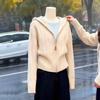 Zuose Women's Soft Knitted Hooded Cardigan
