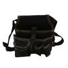 Heavy Duty Fabric Electrician Tool Bag With Multiple Pockets For Screwdrivers Pliers Long Lasting Use Easy Organization
