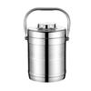 Digear Isolier-Lunchbox & Thermoskanne aus Edelstahl