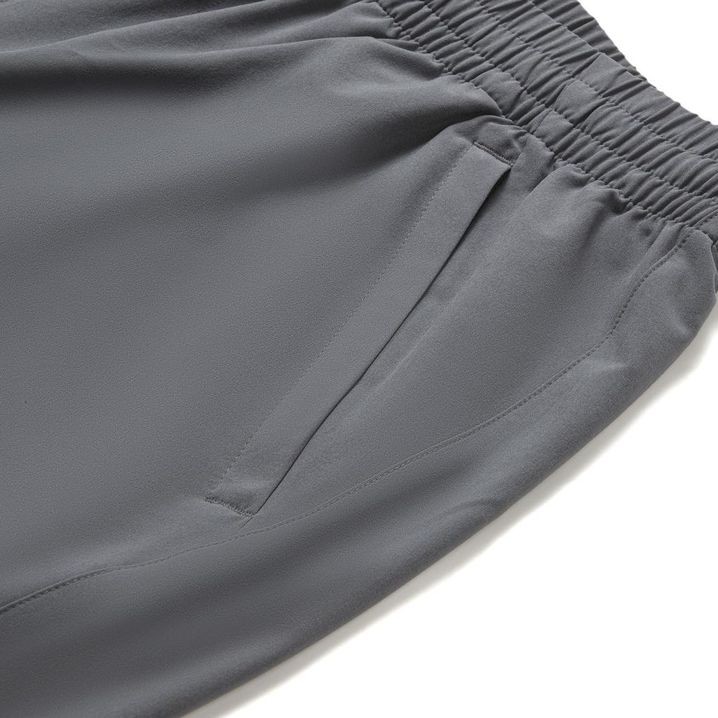 Série Fitness Li Ning Logo Letra Calças Esportivas Longas Masculinas Calças AYKW373-4