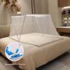 Foldable Mosquito Net: Easy-Install, Retractable, Encrypted Bunk Bed Cover for Dorms