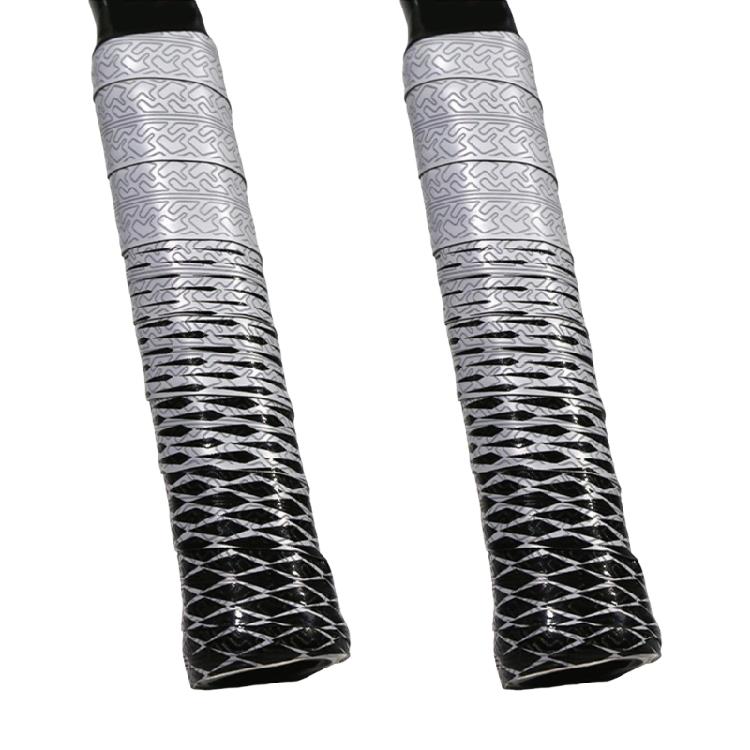 2pcs Sweatproof Textured Grip Tape Easyly Install Grip Tape Sports Handle Tape for Sports Gear Racquets Bike