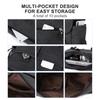 Messenger Bag For Men Retro Canvas Satchel Casual Briefcases Laptop Bag Fit 13Inch,Water Resistant Crossbody College Satchel Bag