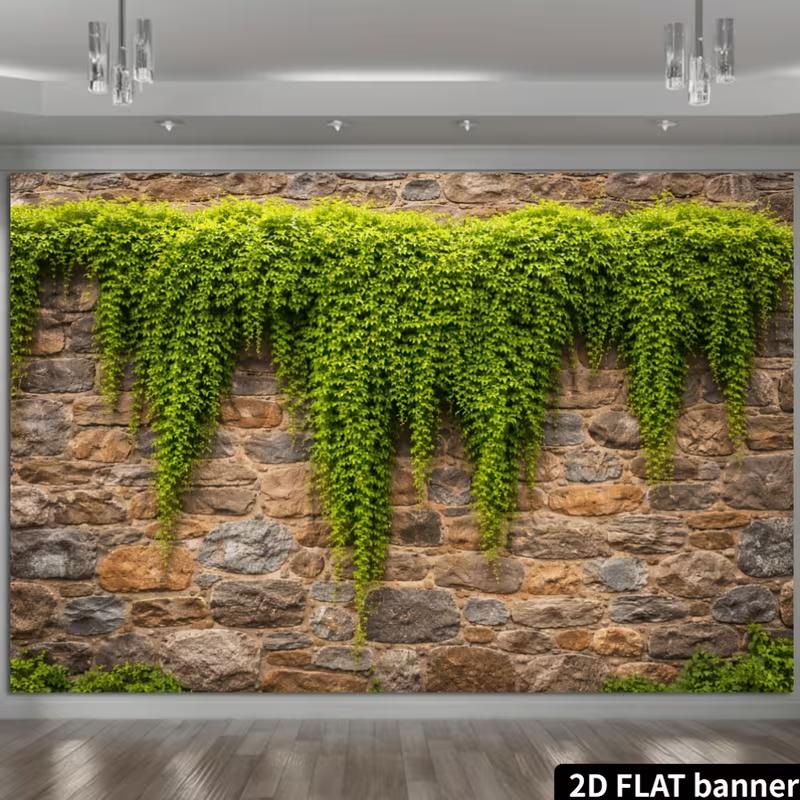 2D Outdoor Garden Portrait Photo Backdrop