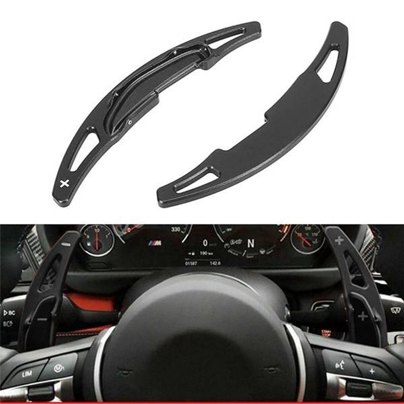Powerful Steering Wheel Shift Paddles Shift Paddle Extension Spare Parts Parts Car For BMW M2 M3 M5 X5M X6M