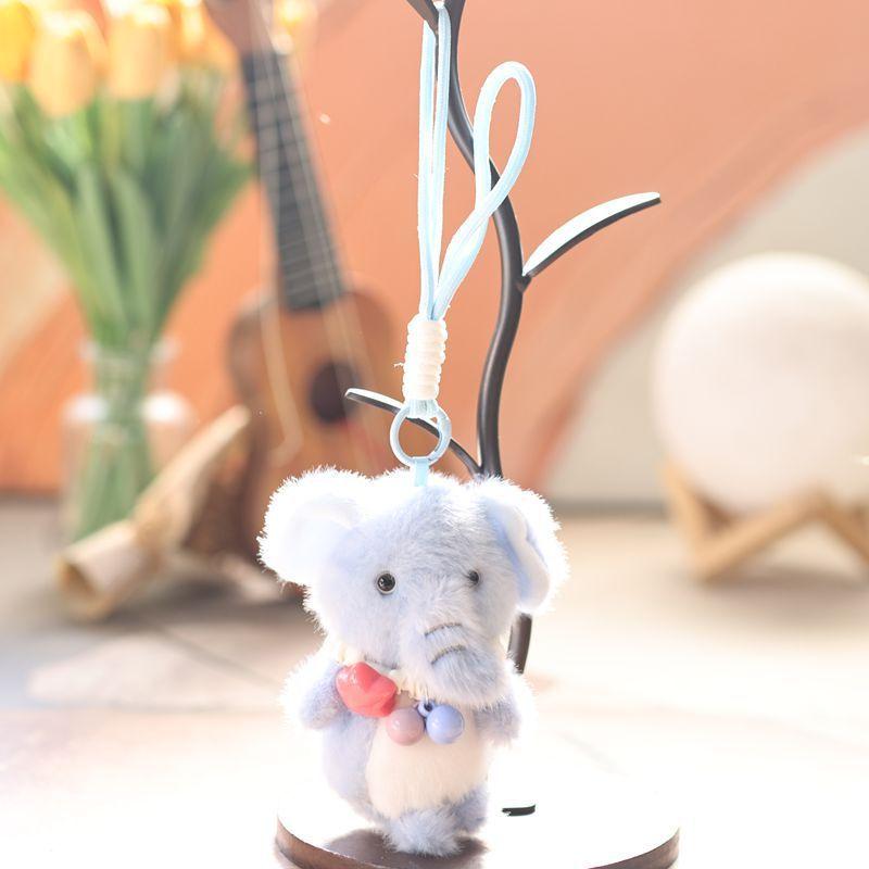 Cute Raccoon Plush Keychain With Soft Pp Cotton For Bag Decor And Gifts