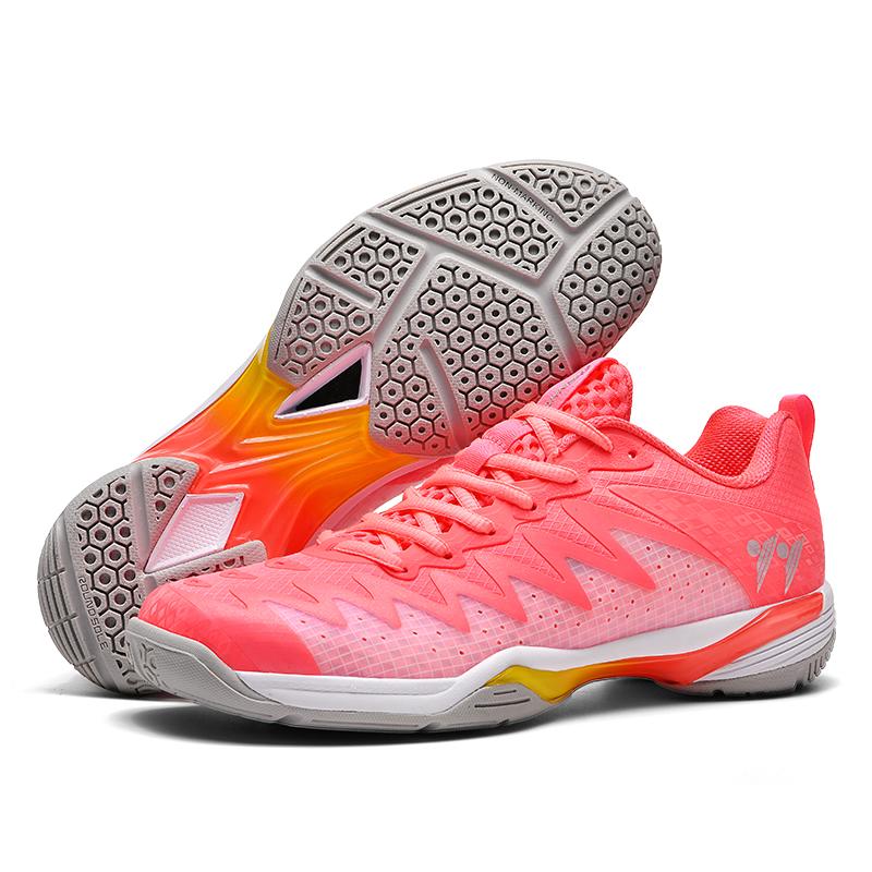 

Мужские Женские Кроссовки для Бадминтона Уличные Нескользящие Теннисные Кроссовки Дышащие Трикотажные Спортивные Кроссовки для Ходьбы Беговые Кроссовки для Фитнеса и Тренировок 45