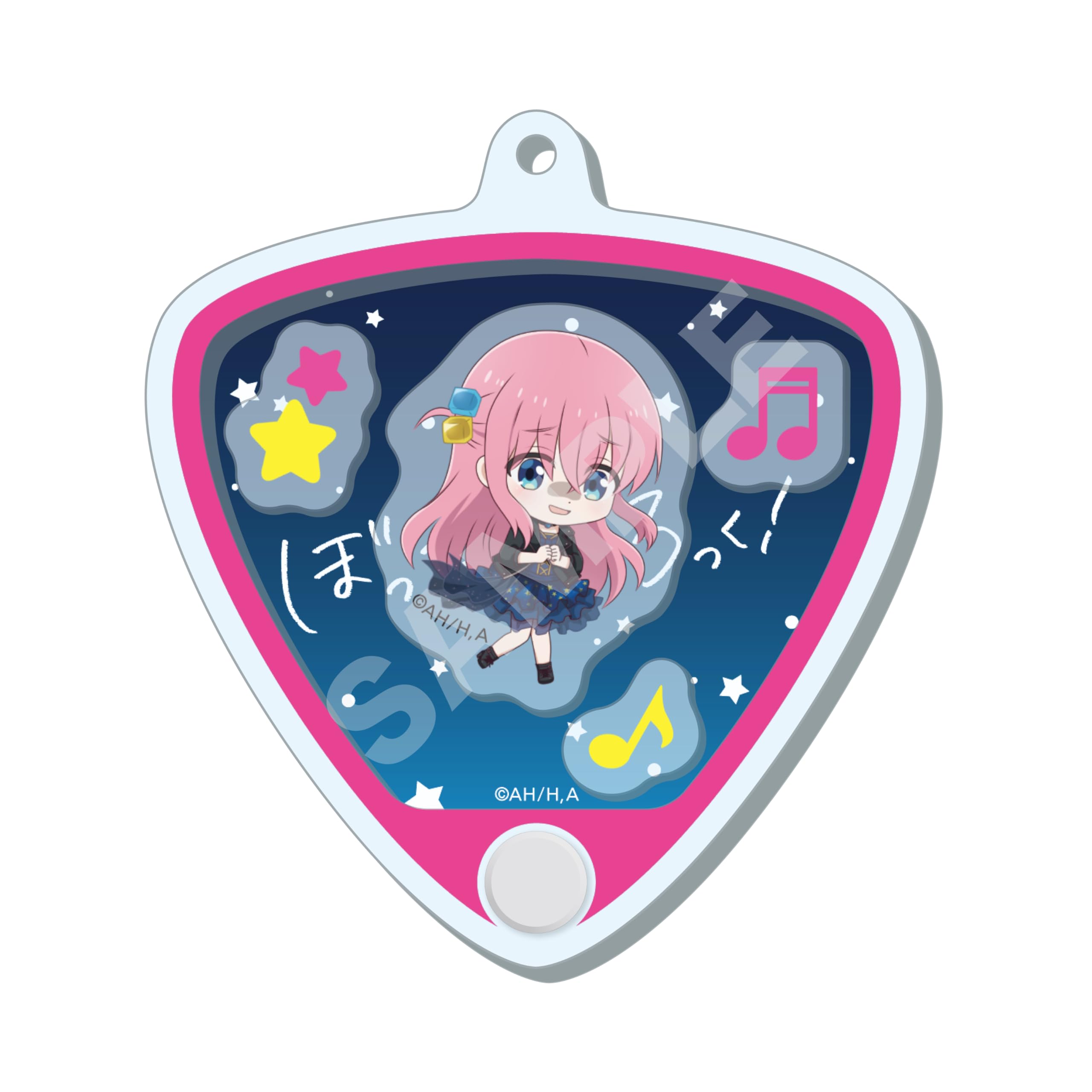 

Bocchi the Goto Hitori Shaka Shaka Acrylic Keychain 01 CS.FRONT Rock!