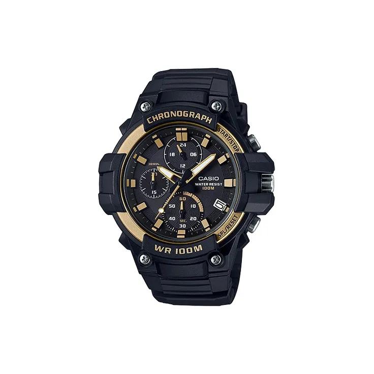 CASIO Men YOUTH Black Watch MCW-110H-9A (Unisex) Japanese Korean Watches MCW 110H 9A