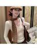 Women's Slim Fit V-Neck Long Sleeve Base Layer Top for Autumn/Winter 2025
