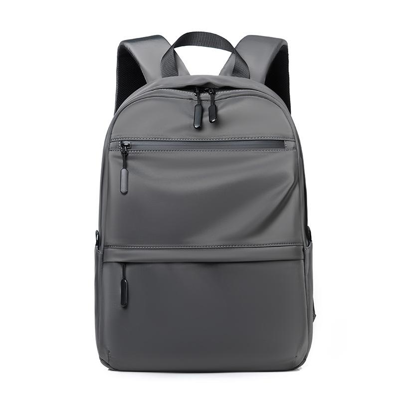 Backpack Neutral Large Capacity Commuter Versatile Junior High School Student School Bag Air Cushion Carry