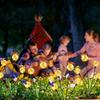 1PC Solar Butterfly Firefly Swaying Garden Lights Waterproof Outdoor LED Path Light for Lawn Yard Patio Landscape Decoration