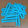 Heat-Resistant U-Shaped Hairdressing Clips - Mark-Free Perming Tool Set