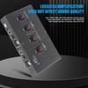 2 Input Mic Booster Double Channel Microphone Pream for Clear Sound Widely Used For Guitars and Keyboards
