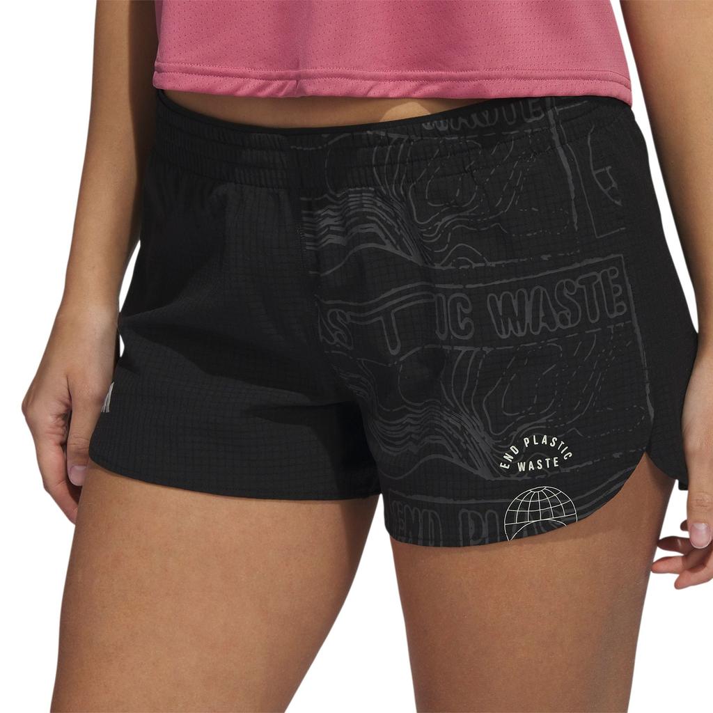 adidas Casual Shorts Women's Black Moderate HZ6010