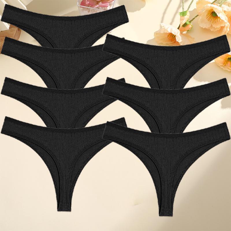 

7 шт./компл. стринги хлопок женское нижнее белье трусики стринги женское нижнее белье сексуальные трусики нижнее белье для девочек стринги S-XL XL&Set