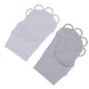 Elastic Golf Half Finger Glove Men Women Ice Silk Sunscreen Sun UV Hot Gloves ProtectorL Left Hand