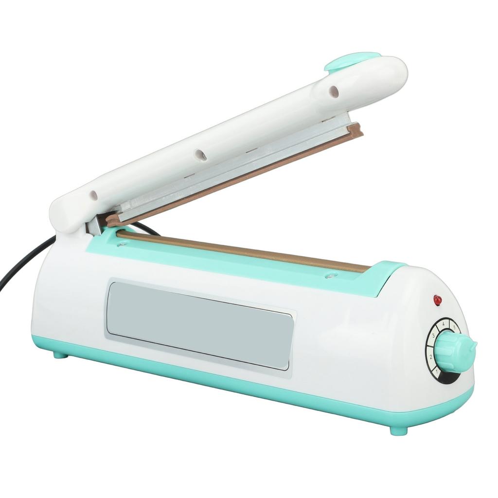 Manual Bag Sealer Fast Heating 300W Impulse Heat Sealer Manual Bag Sealing Machine for Home Store Prise UE 220V