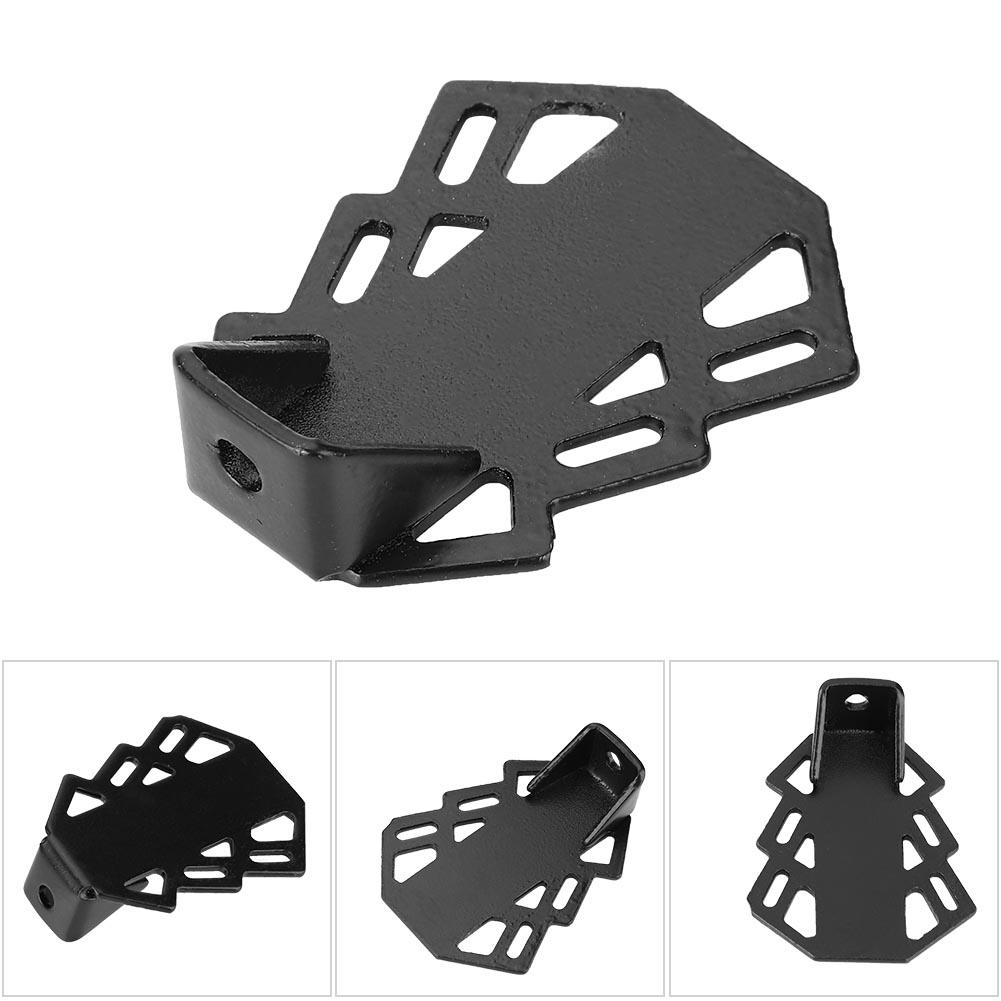 2pcs Mountain Terrain, Iron Rr Pedal Feetpegs Anti bike foot peg   feet rest   slip Foot Rest with 5mm Hole